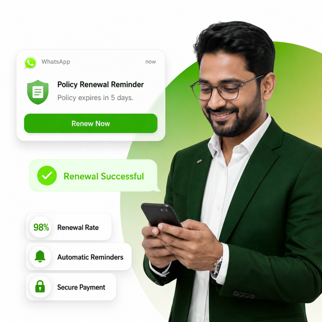 Insurance Policy Renewal Reminders