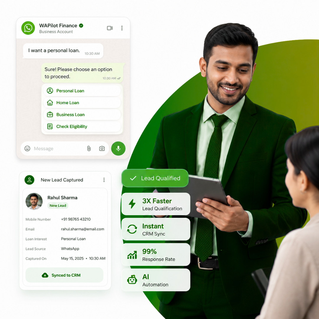 Lead Qualification & Loan Enquiry Automation