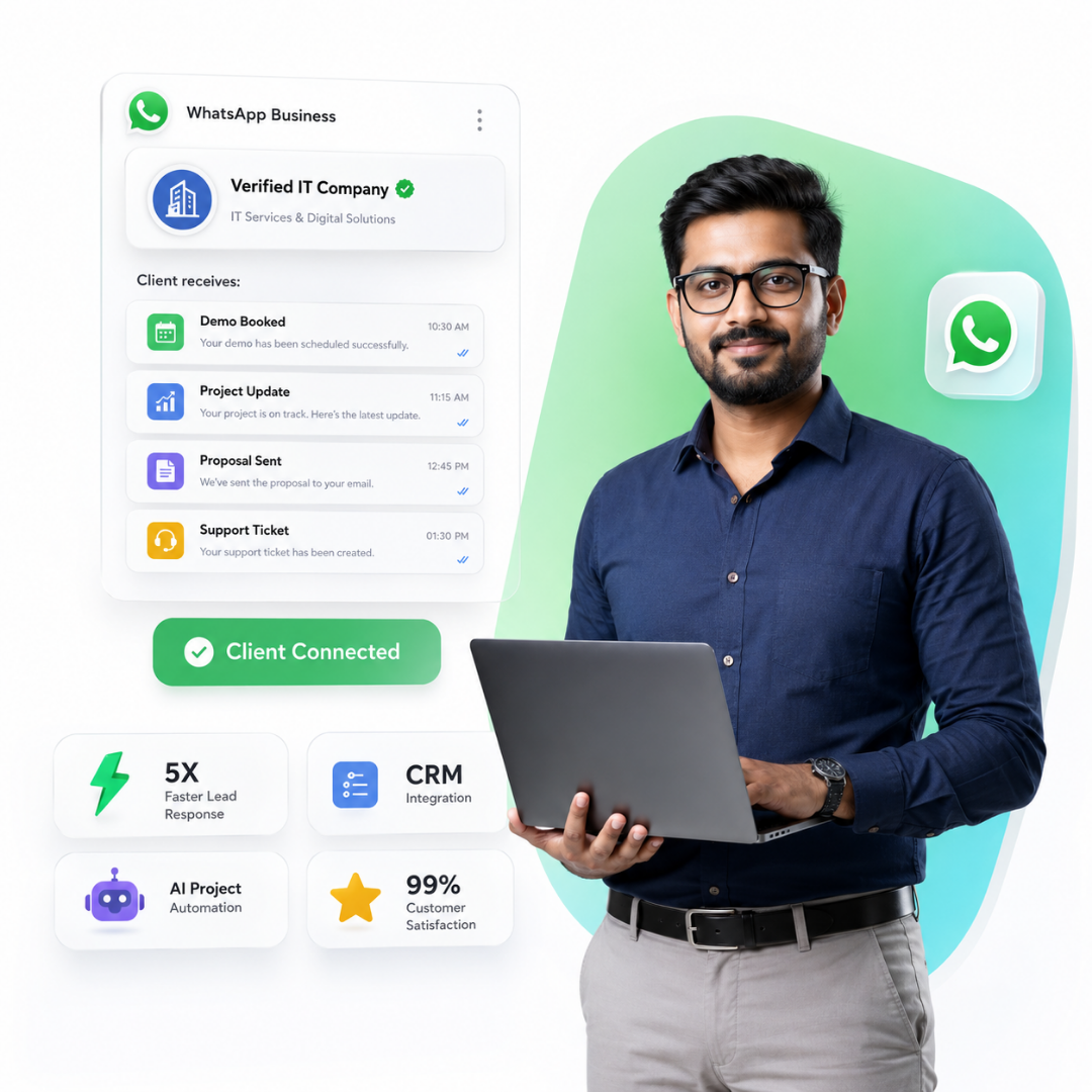 WhatsApp Business API for IT Companies & Software Agencies