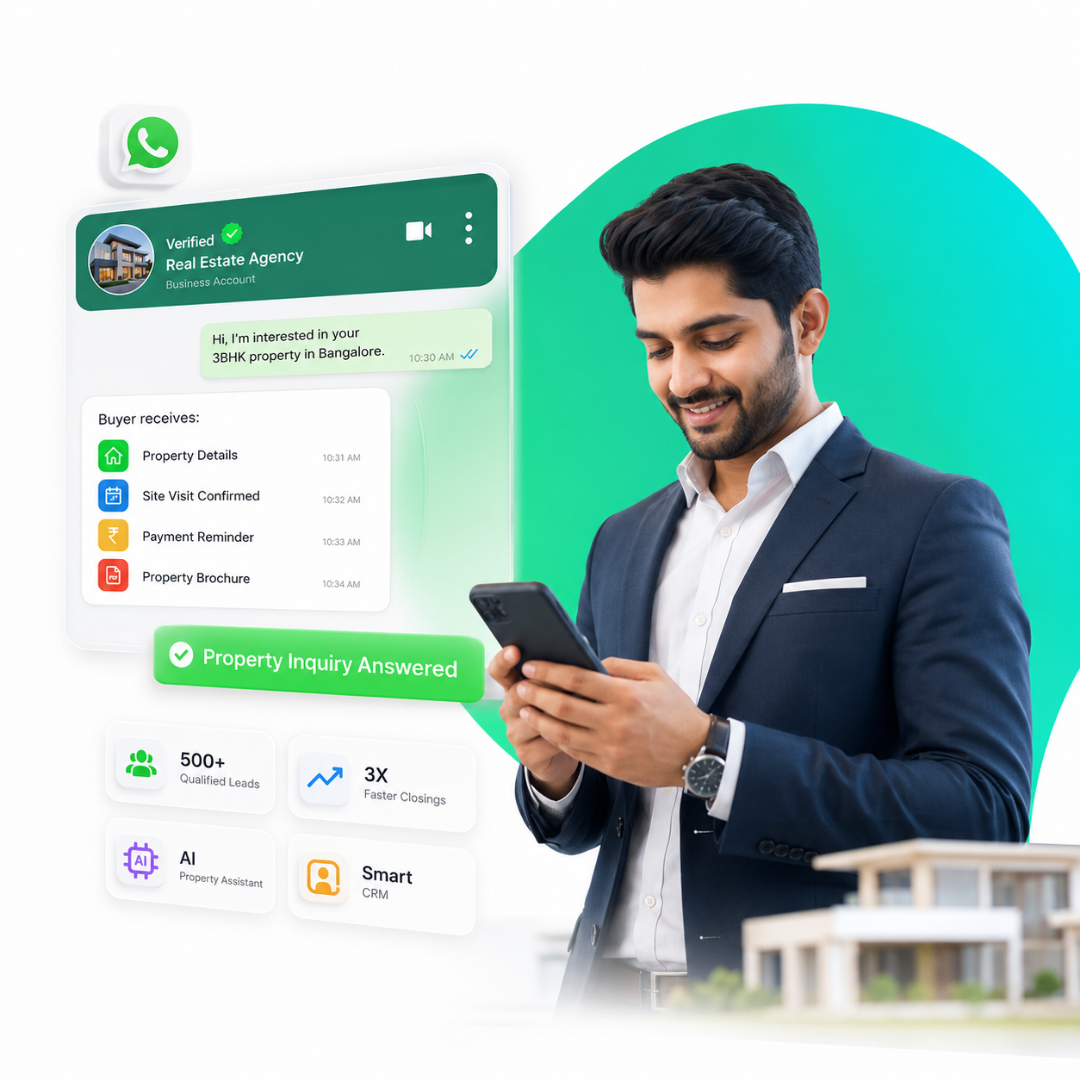 WhatsApp Business API for Real Estate
