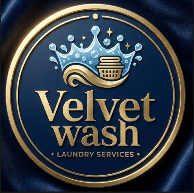 Velvet Wash logo