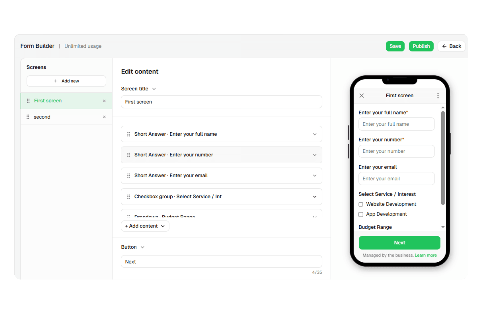 Form Builder