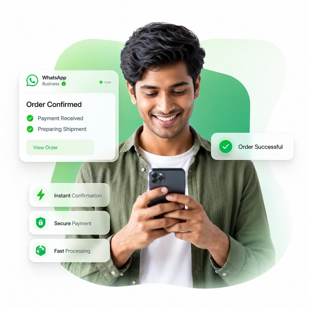Automated Order Confirmation