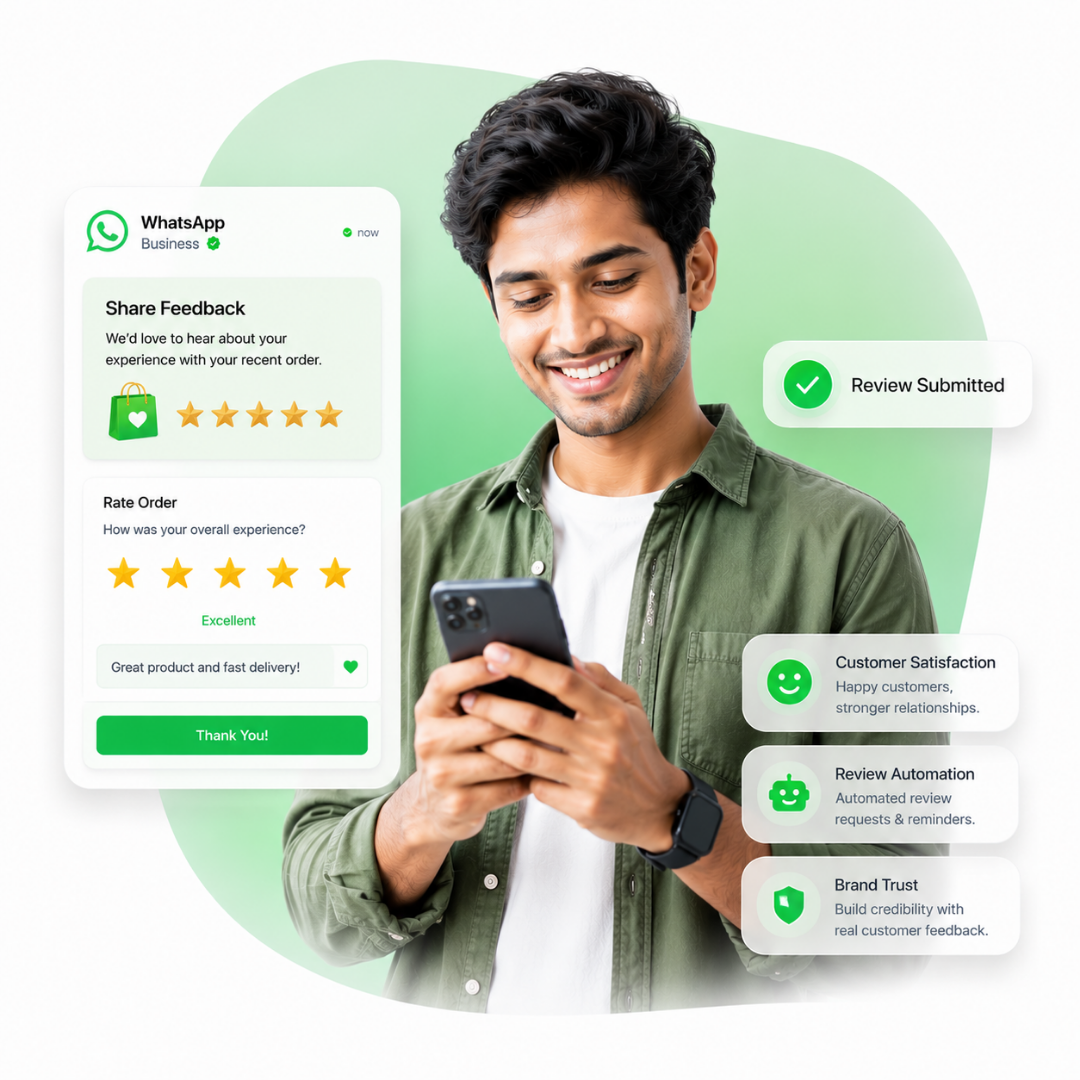 Collect Customer Reviews