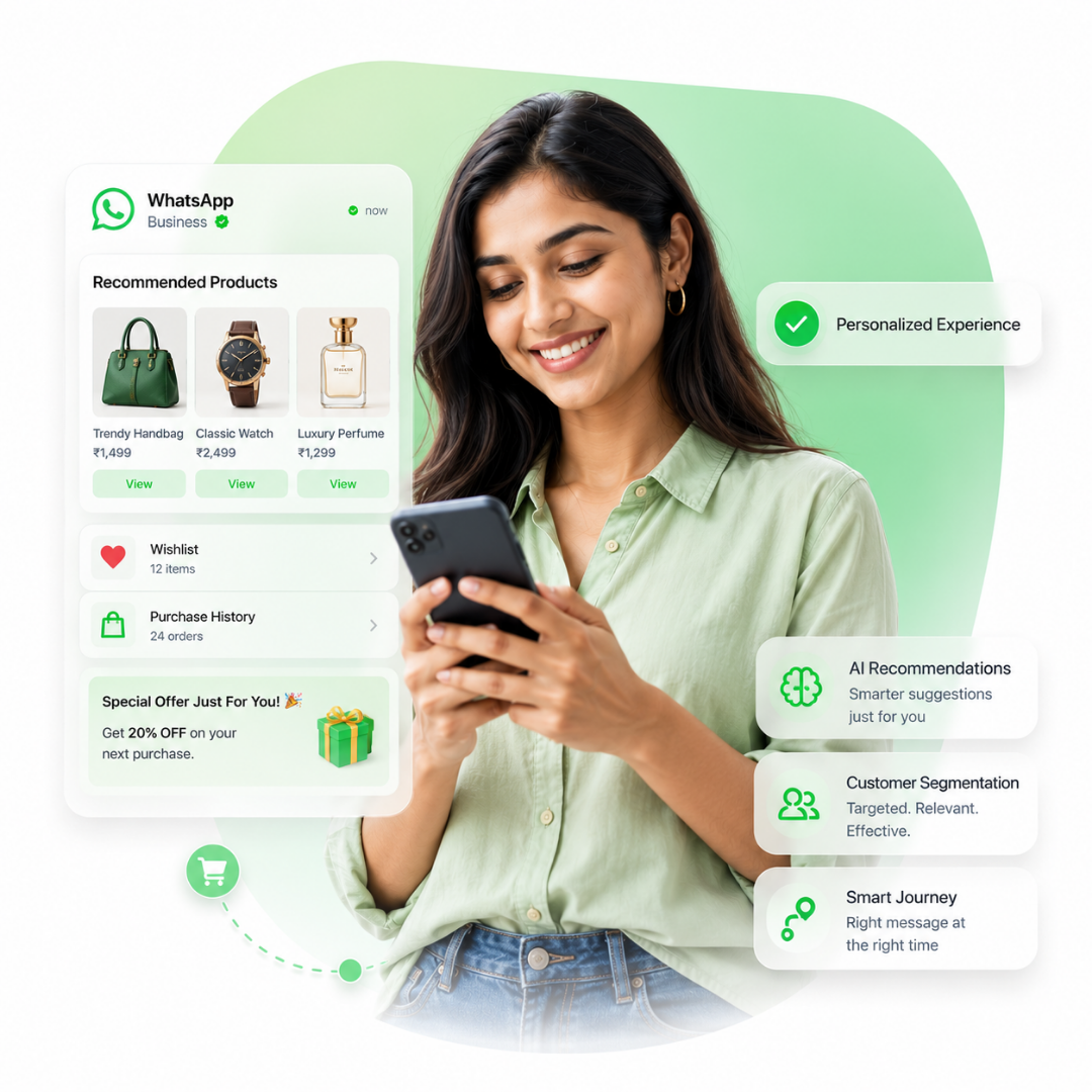 Personalized Customer Journeys