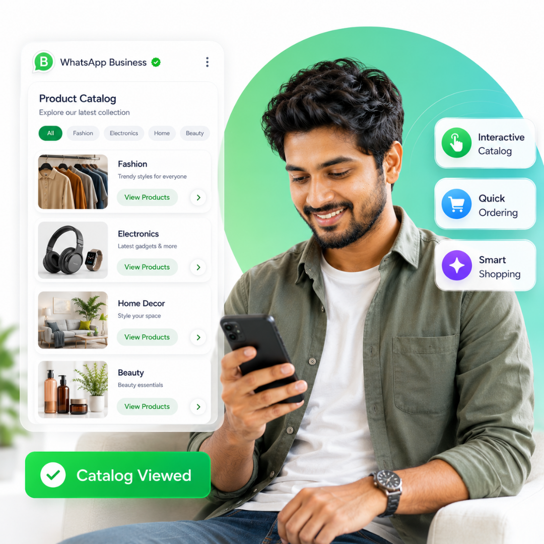Send Product Catalogs Instantly