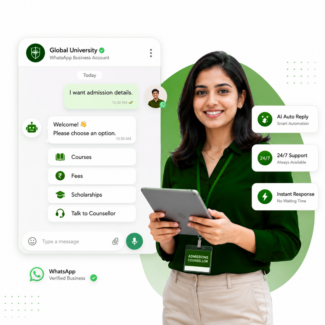 Admission Inquiry Automation