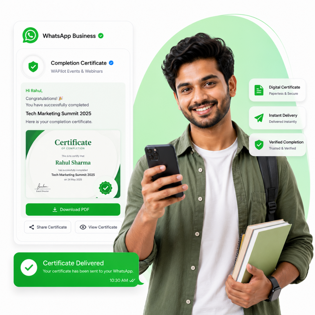 Certificate Distribution