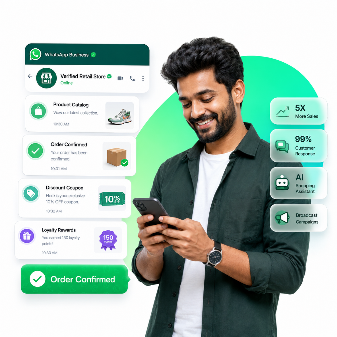 WhatsApp Business API for Retail Stores