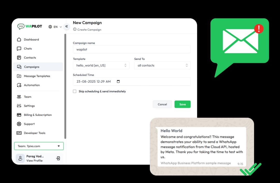 Campaign Broadcasting