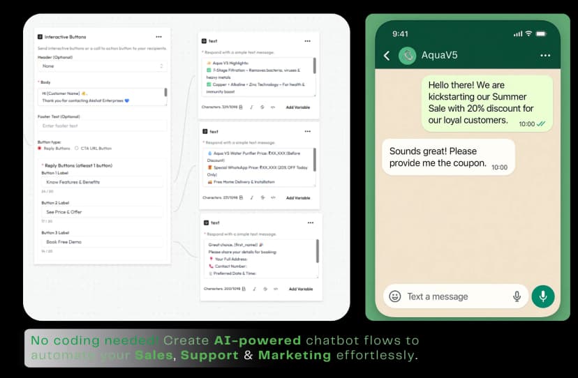 Flow Builder showcase
