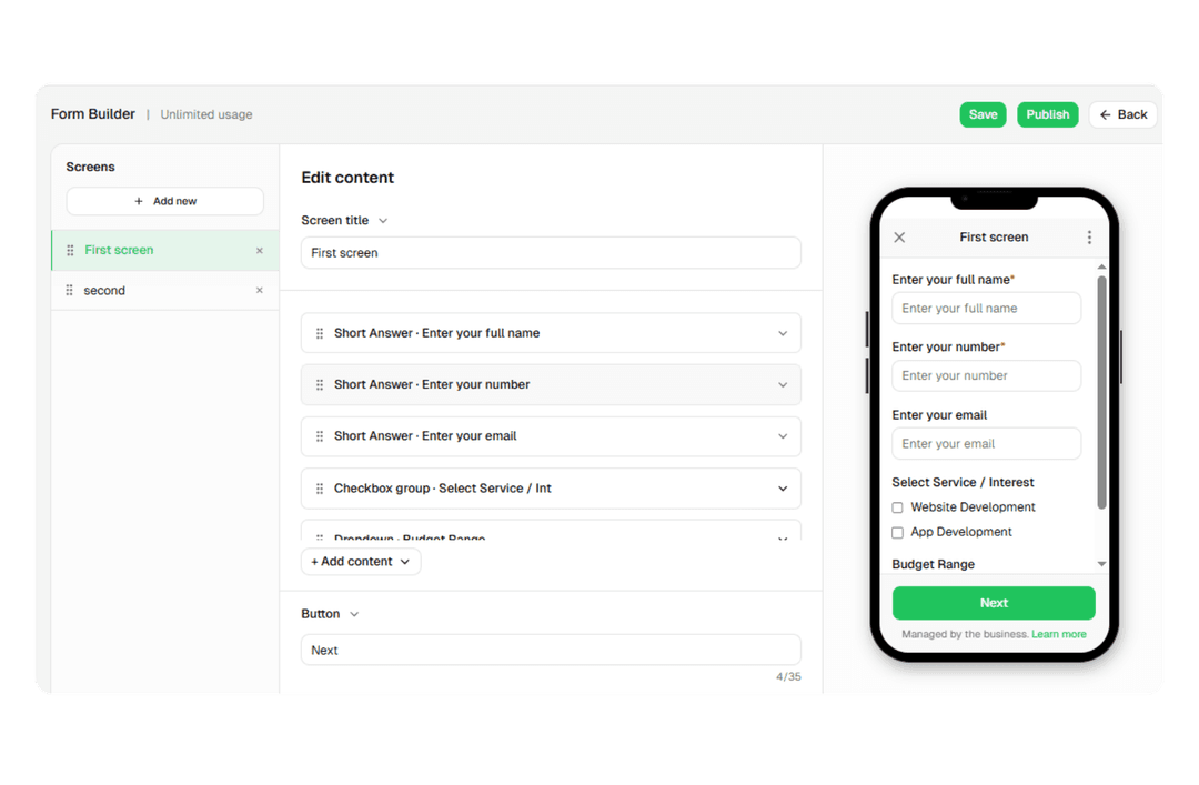 Form Builder